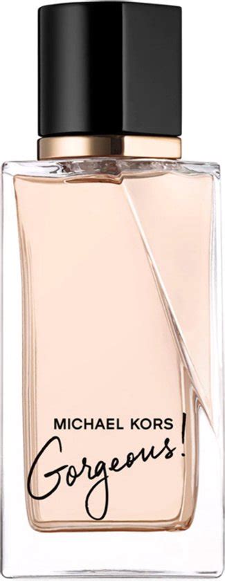 gorgeous michael kors eau de parfum spray for women reviews|michael kors gorgeous 30ml.